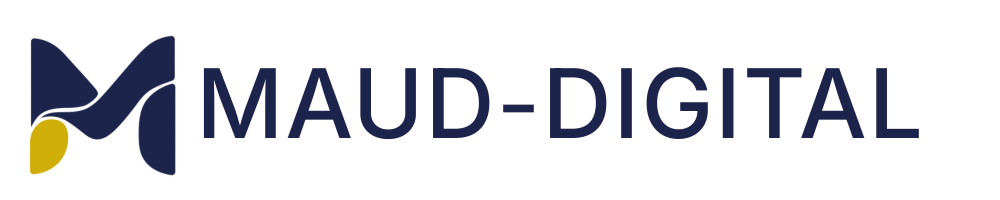 logo couleur Maud Digital
